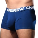 Andrew Christian Boxer Almost Naked Bambou Bleu Marine