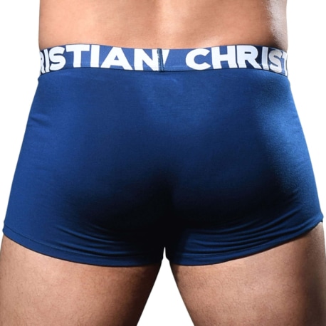 Andrew Christian Almost Naked Bamboo Boxer Briefs - Navy