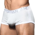 Andrew Christian CoolFlex Active Modal Trunks with Show-It - Heather Grey