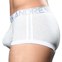 Andrew Christian CoolFlex Active Modal Trunks with Show-It - Heather Grey