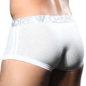 Andrew Christian Boxer CoolFlex Modal Active Show-It Gris Chiné