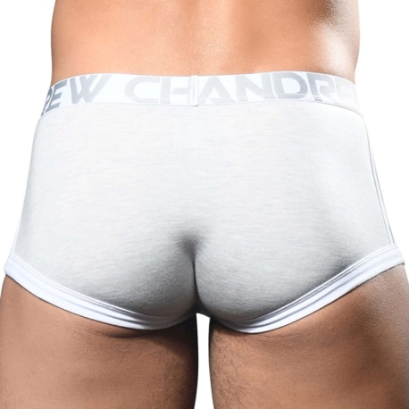 Andrew Christian CoolFlex Active Modal Trunks with Show-It - Heather Grey