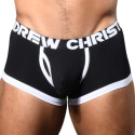 Andrew Christian Boxer Almost Naked Fly Tagless Noir