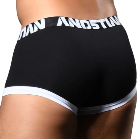 Andrew Christian Almost Naked Fly Tagless Trunks - Black