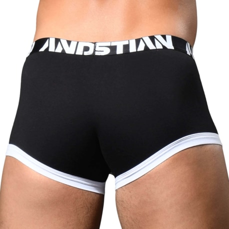 Andrew Christian Almost Naked Fly Tagless Trunks - Black