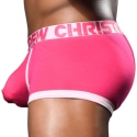 Andrew Christian Boxer Almost Naked Fly Tagless Fuchsia