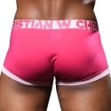 Andrew Christian Almost Naked Fly Tagless Trunks - Fuchsia