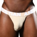 Andrew Christian Almost Naked Essential Rib Jock - Sand