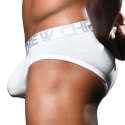 Andrew Christian Slip CoolFlex Modal Active Show-It Gris Chiné