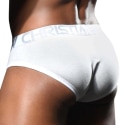 Andrew Christian Slip CoolFlex Modal Active Show-It Gris Chiné