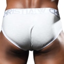 Andrew Christian Slip CoolFlex Modal Active Show-It Gris Chiné