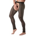 TOF Paris Legging Chaps Circuit Résille Noir