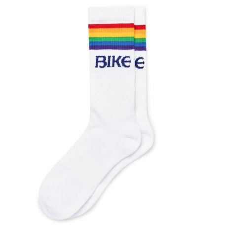 Bike Chaussettes Sport Blanches