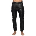 AD Fetish Fetish Rub Cargo Pants - Black