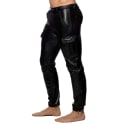 AD Fetish Fetish Rub Cargo Pants - Black