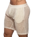 Addicted Eco Chique Bermuda Shorts - Ivory