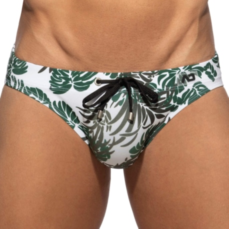 Addicted Tropicana Swim Bikini Briefs - Khaki