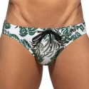 Addicted Slip de Bain Bikini Tropicana Kaki