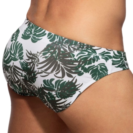 Addicted Tropicana Swim Bikini Briefs - Khaki