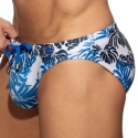 Addicted Slip de Bain Bikini Tropicana Bleu