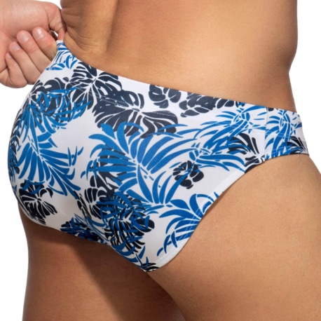 Addicted Tropicana Swim Bikini Briefs - Blue