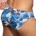 Addicted Slip de Bain Bikini Tropicana Bleu