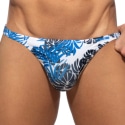 Addicted String de Bain Tropicana Bleu