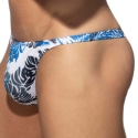 Addicted Tropicana Swim Thong - Blue