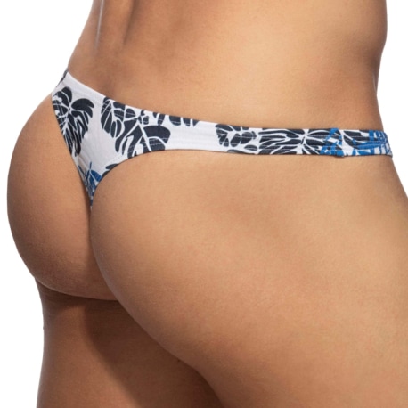 Addicted Tropicana Swim Thong - Blue