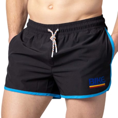 Bike Track Shorts - Black