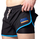 Bike Track Shorts - Black