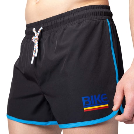 Bike Track Shorts - Black