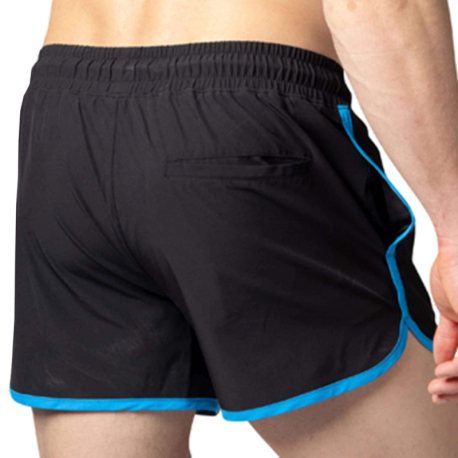 Bike Track Shorts - Black