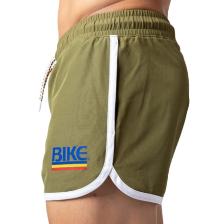 Bike Track Shorts - Olive