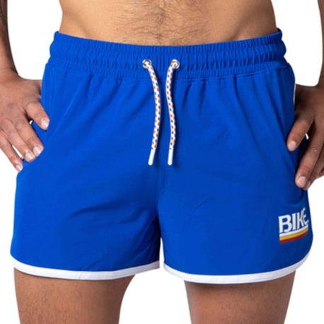 Bike Track Shorts - Royal