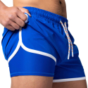 Bike Track Shorts - Royal