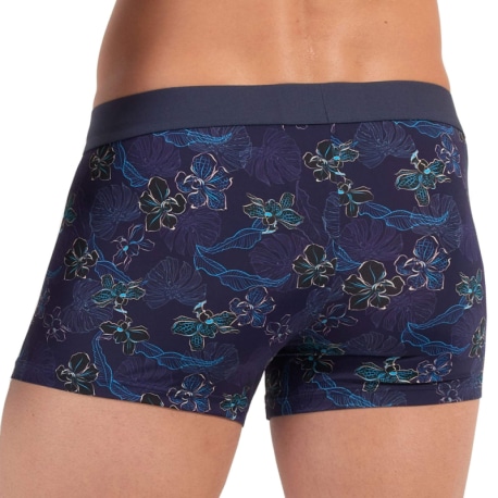 HOM Boxer Maldives Bleu Marine