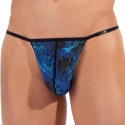 HOM Palay Temptation Thong - Blue