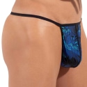 HOM Palay Temptation Thong - Blue