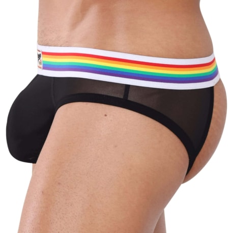 Jock Strap Sunray Noir