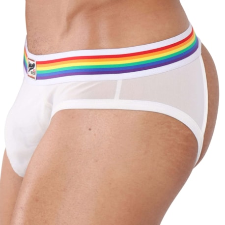 Jock Strap Sunray Blanc