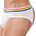 Marcuse Jock Strap Sunray Blanc