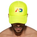 Addicted Casquette Neon AD Rainbow Jaune Fluo