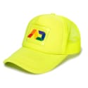 Addicted Casquette Neon AD Rainbow Jaune Fluo