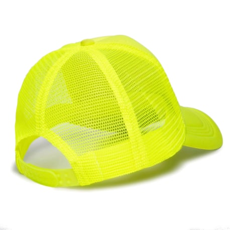 Addicted Casquette Neon AD Rainbow Jaune Fluo