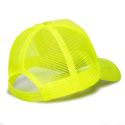 Addicted AD Rainbow Neon Cap - Neon Yellow