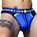 Breedwell Snax Thong - Blue