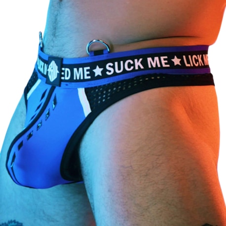 Breedwell Snax Thong - Blue