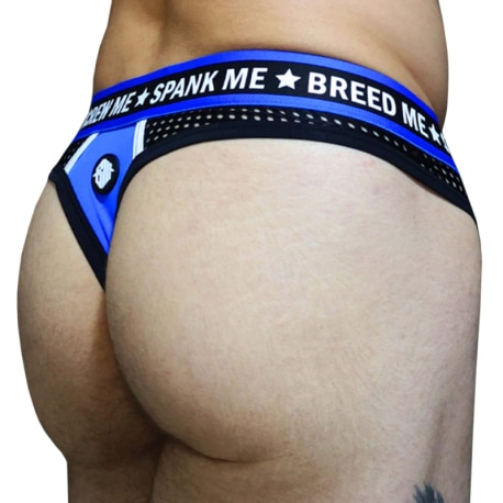 Breedwell Snax Thong - Blue