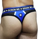 Breedwell Snax Thong - Blue